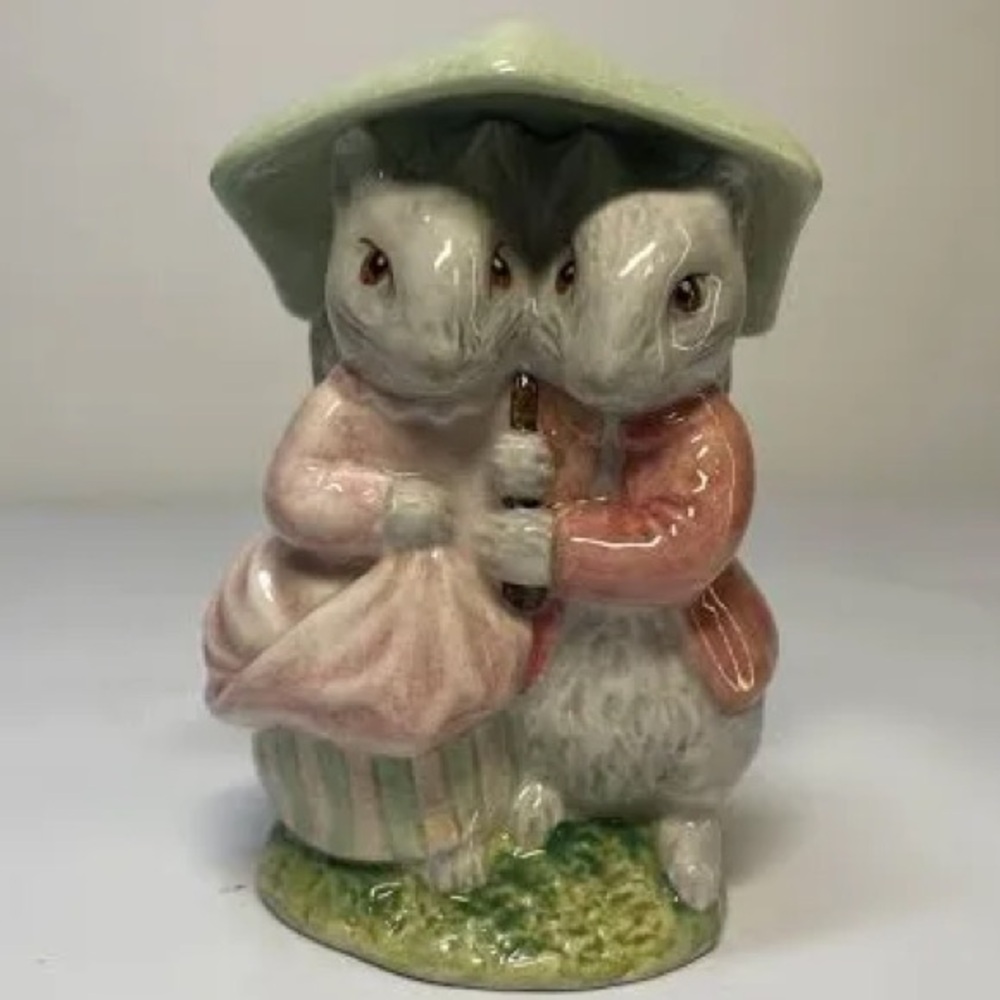 Beatrix Potter “Goody and Timmy Tiptoes” 1986